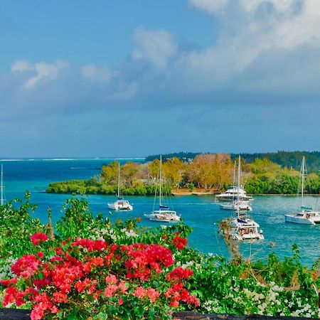 Boutique Villa On The Rocks With Stunning Sea Views, Infinity Pool & Private Sea Trou d'Eau Douce Exterior foto