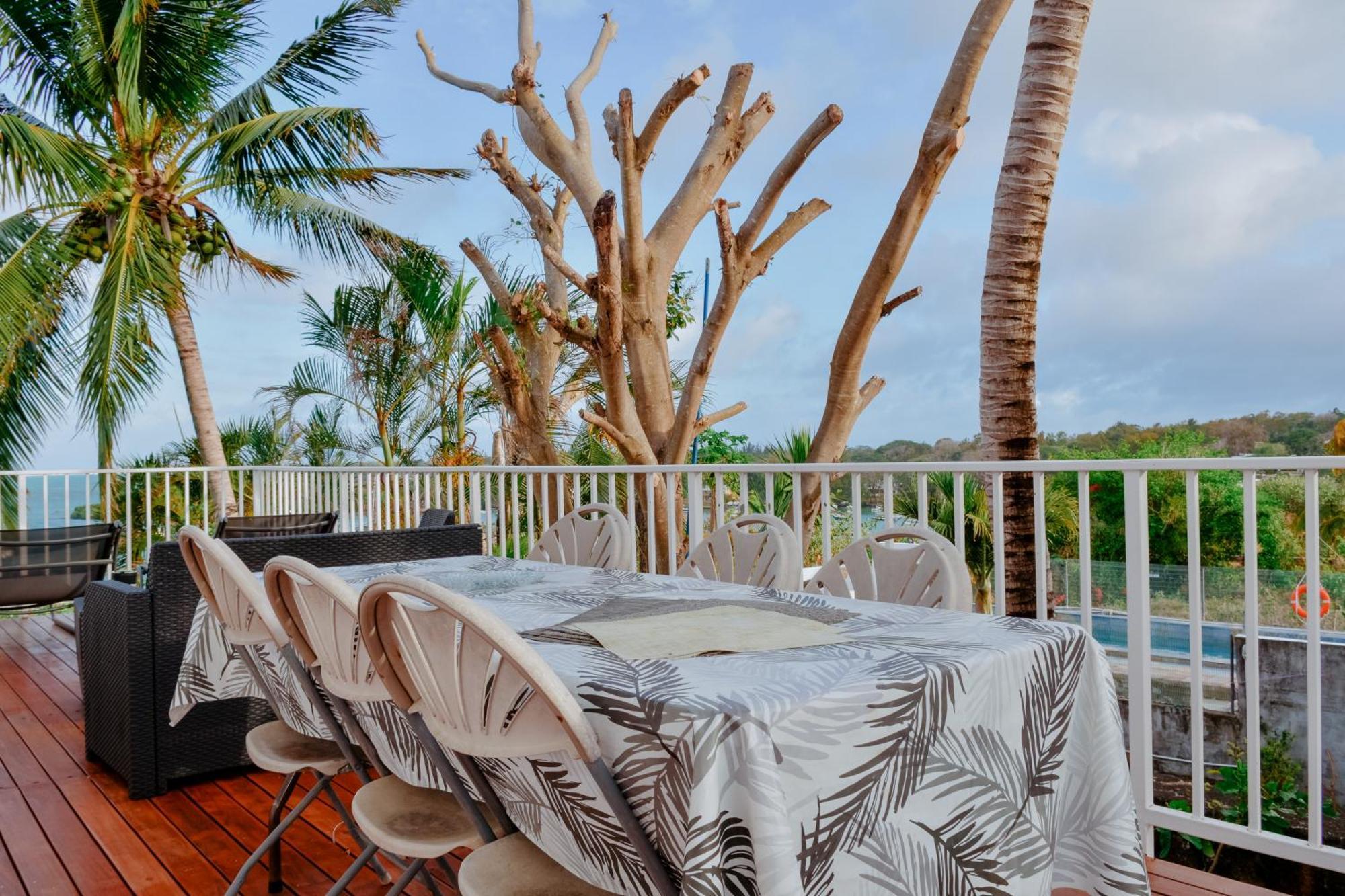 Boutique Villa On The Rocks With Stunning Sea Views, Infinity Pool & Private Sea Trou d'Eau Douce Exterior foto